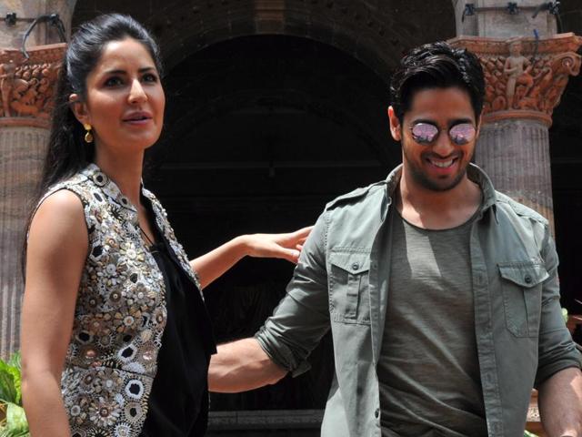 Bollywood actors Sidharth Malhotra and Katrina Kaif have been promoting their upcoming film Baar Baar Dekho. (Shankar Mourya/HT Photo) Bollywood actors Sidharth Malhotra and Katrina Kaif have been promoting their upcoming film Baar Baar Dekho. (Shankar Mourya/HT Photo)
