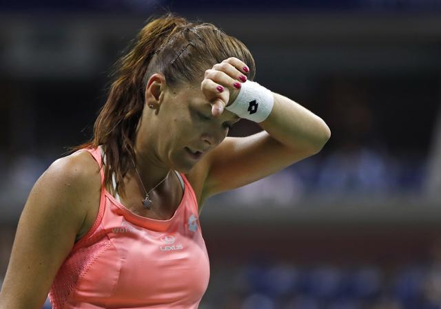 Agnieszka Radwanska is yet to make the quarter-finals in New York. (AP) Agnieszka Radwanska is yet to make the quarter-finals in New York. (AP)