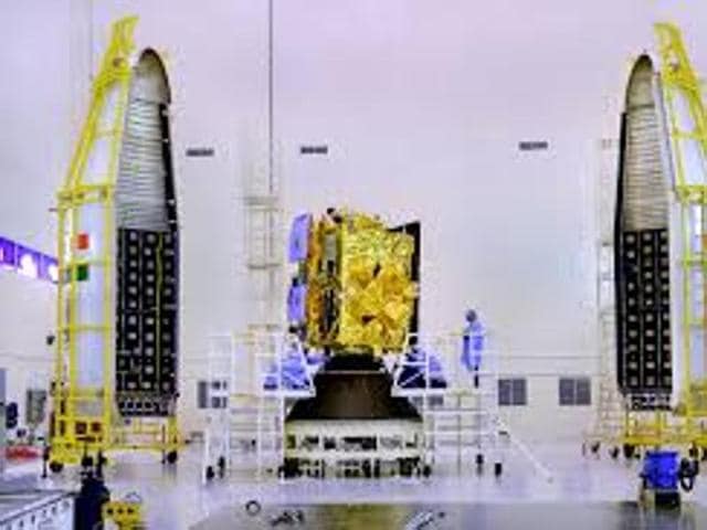 The advanced weather satellite will be launched on Thursday from Sriharikota. (ISRO) The advanced weather satellite will be launched on Thursday from Sriharikota. (ISRO)