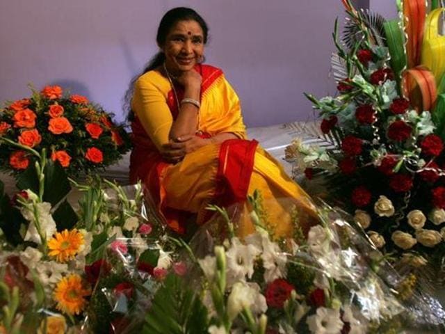 Asha Bhosle turns 83 today. Asha Bhosle turns 83 today.
