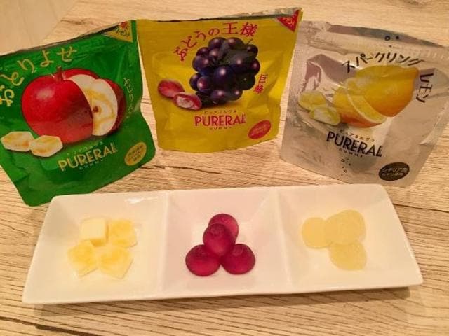 Now some instas (in her own writing) of the new Miss Japan that prove she knows how to win this game called life. Spoiler Alert: There’s more to life than being a “haafu” - the Japanese for “half”, a word used to describe mixed race - and winning Miss Japan. Like yummy gummy’s to snack on when you need to concentrate. (Instagram) 