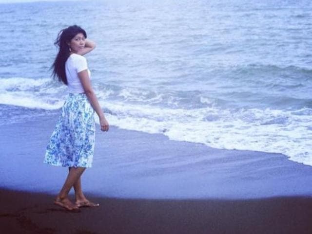 I’m ready for my new chapter of life with you. (Instagram) 