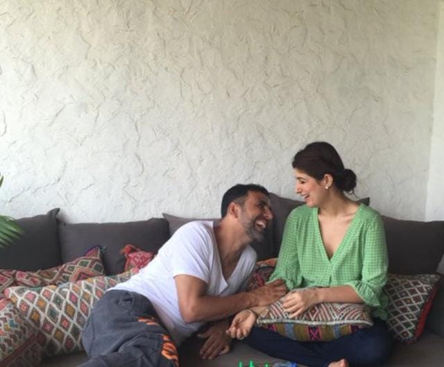 Akshay Kumar and Twinkle Khanna (HT Photo) Akshay Kumar and Twinkle Khanna (HT Photo)