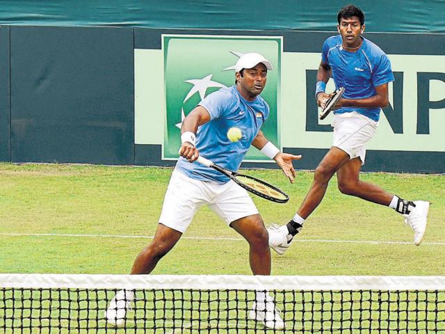 The evening start for the Davis Cup tie against Spain has caught the Indian team by surprise. (HT PHoto) The evening start for the Davis Cup tie against Spain has caught the Indian team by surprise. (HT PHoto)