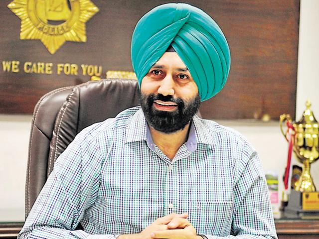 SSP Sukhchain Singh Gill (HT Photo) SSP Sukhchain Singh Gill (HT Photo)