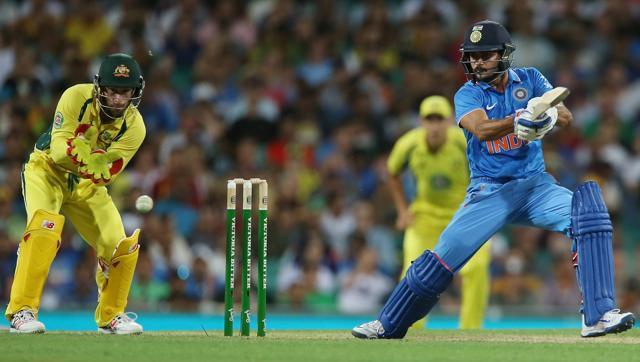 Manish Pandey’s 100 in the 5th ODI against Australia in Sydney gave India its only win of the series. (AFP) Manish Pandey’s 100 in the 5th ODI against Australia in Sydney gave India its only win of the series. (AFP)