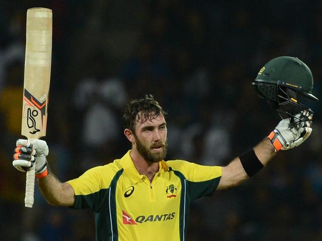 Maxwell’s 65-ball 145, featuring 14 fours and nine sixes, was the second highest in international T20s. (AFP) Maxwell’s 65-ball 145, featuring 14 fours and nine sixes, was the second highest in international T20s. (AFP)
