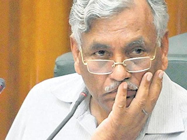 Delhi Assembly speaker Ram Niwas Goel . A FIR was filed against Goel on Sep 7, 2016, for allegedly rioting at the house of an east Delhi resident in 2015. (File Photo) Delhi Assembly speaker Ram Niwas Goel . A FIR was filed against Goel on Sep 7, 2016, for allegedly rioting at the house of an east Delhi resident in 2015. (File Photo)