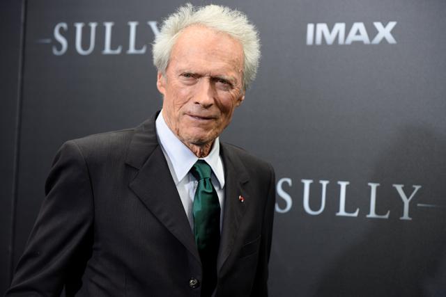 Director Clint Eastwood attends the New York premiere of the film Sully in Manhattan. (REUTERS) Director Clint Eastwood attends the New York premiere of the film Sully in Manhattan. (REUTERS)