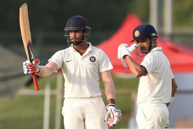Mayank Agarwal has transformed himself from a one-dimensional power-hitter to a patient strokemaker. (Virendra Singh Gosain/HT PHOTO) Mayank Agarwal has transformed himself from a one-dimensional power-hitter to a patient strokemaker. (Virendra Singh Gosain/HT PHOTO)
