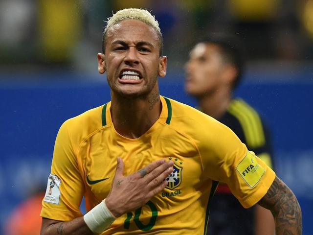 World Cup qualifiers: Neymar scores as Brazil beat Colombia, Uruguay go ...