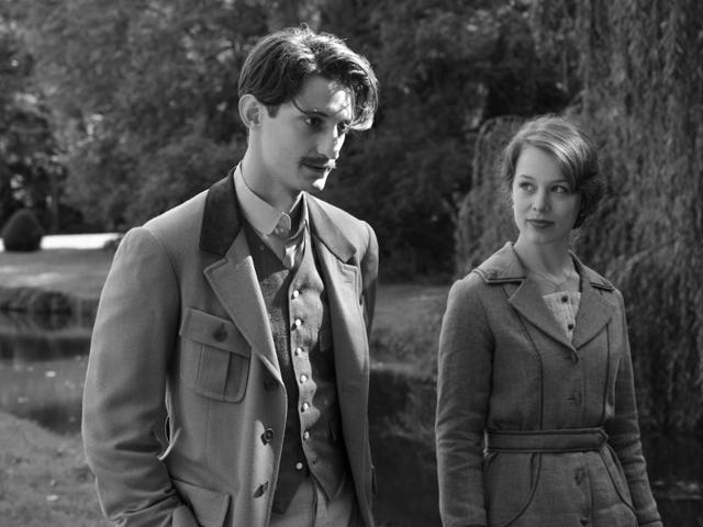 Frantz stars Yves Saint Laurent star Pierre Niney who plays a disturbed French soldier. (Venice Film Festival) Frantz stars Yves Saint Laurent star Pierre Niney who plays a disturbed French soldier. (Venice Film Festival)