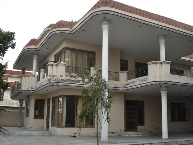 One of the houses shortlisted for Kejriwal, near Goraya in Jalandhar.(Sikander Singh Chopra/HT Photo)