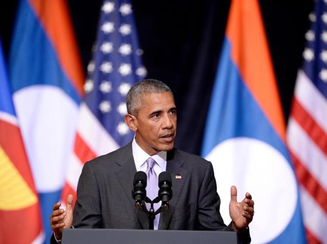 US President Barack Obama on Tuesday appointed the country’s first Muslim to the federal judiciary bench.(AFP) US President Barack Obama on Tuesday appointed the country’s first Muslim to the federal judiciary bench.(AFP)