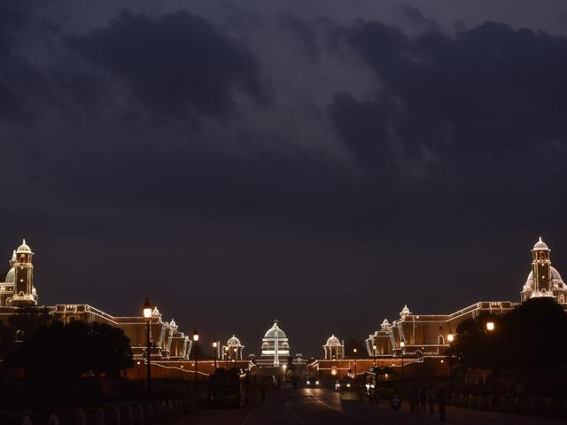 The Rashtrapati Bhavan will be a temporary home to an artist and a sculptor as part an in-residence programme. (Sanjeev Verma/HT Photo) The Rashtrapati Bhavan will be a temporary home to an artist and a sculptor as part an in-residence programme. (Sanjeev Verma/HT Photo)
