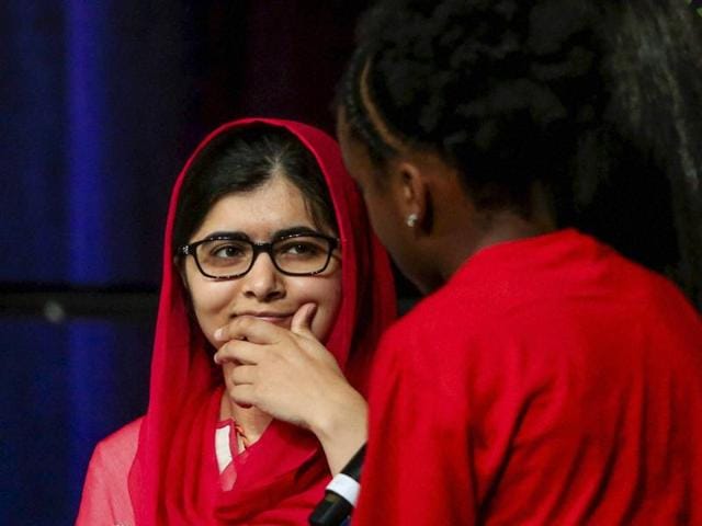 Pakistan’s teenage Nobel laureate Malala Yousafzai has called the international community to work together to improve the situation in Kashmir. (AP File Photo) Pakistan’s teenage Nobel laureate Malala Yousafzai has called the international community to work together to improve the situation in Kashmir. (AP File Photo)