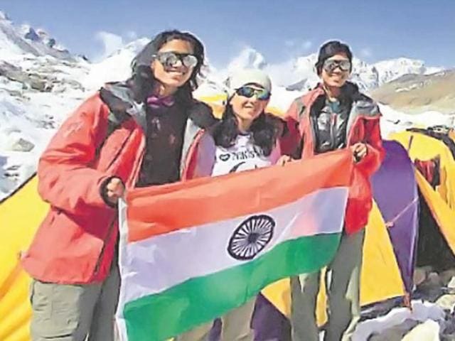 Indian twins Tashi (left) and Nungshi Malik (right) became the first twins to climb the Mount Everest. (HT File Photo) Indian twins Tashi (left) and Nungshi Malik (right) became the first twins to climb the Mount Everest. (HT File Photo)