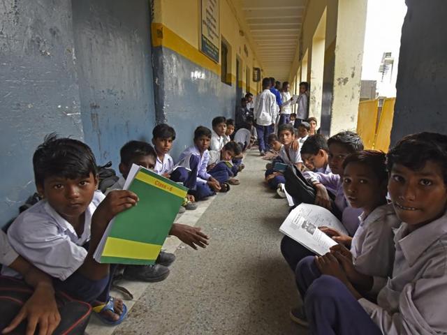 Economic progress has been directly correlated with investments in delivering quality education.(Ravi Choudhary/HT)