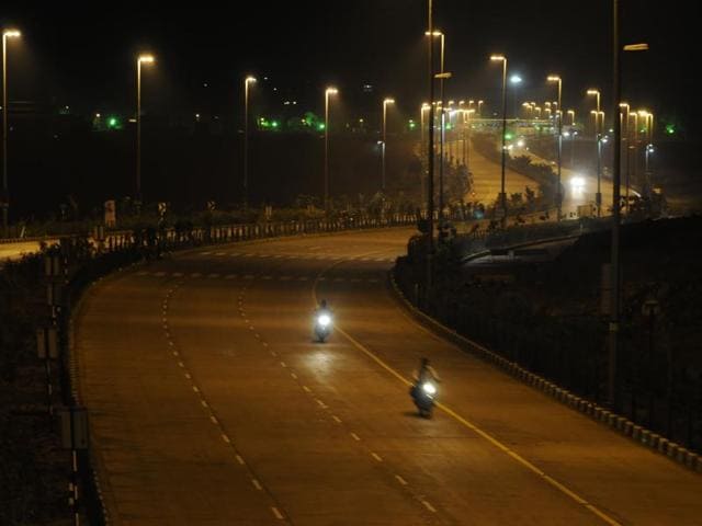 Super Corridor in Indore.(File Photo by Arun Mondhe/ Hindustan Times)