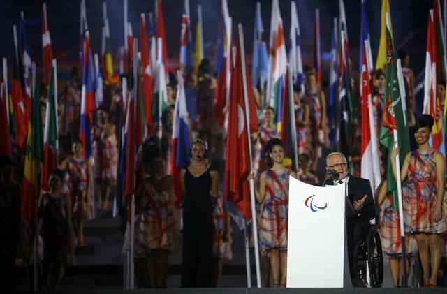 Philip Craven, President of the International Paralympic Committee, implored Brazilians to take inspiration from the spirit of the paralympians. (REUTERS) Philip Craven, President of the International Paralympic Committee, implored Brazilians to take inspiration from the spirit of the paralympians. (REUTERS)