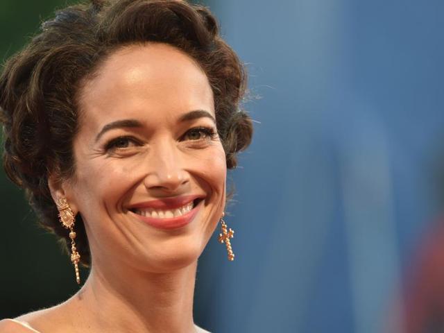 Actress Carmer Chaplin attends the premiere of the movie "Jackie" presented in competition at the 73rd Venice Film Festival. (AFP) Actress Carmer Chaplin attends the premiere of the movie "Jackie" presented in competition at the 73rd Venice Film Festival. (AFP)