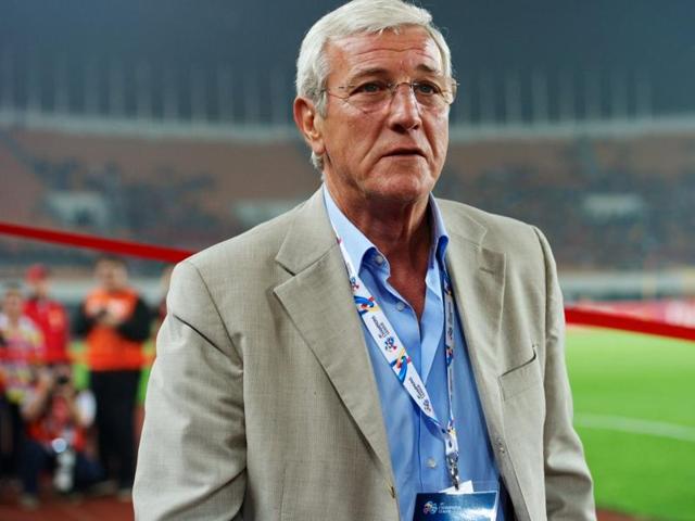 A file photo of Marcello Lippi. (AFP Photo) A file photo of Marcello Lippi. (AFP Photo)