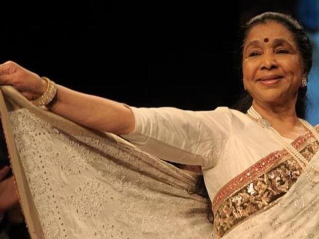 Even at 83, Asha Bhosle’s voice is as fresh as ever. Even at 83, Asha Bhosle’s voice is as fresh as ever.