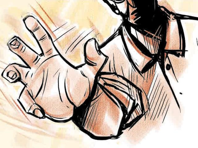 The police said when she sat in the front, the accused began touching her inappropriately(HT File Photo) The police said when she sat in the front, the accused began touching her inappropriately(HT File Photo)