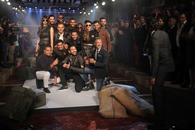 Athletes who walked the ramp for YouWeCan 