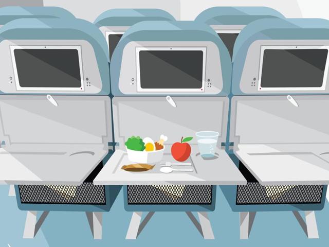 A tag-line on a cup of ‘Rajma Chawal’ served on board an Indigo flight has left a passenger fuming. (Shutterstock) A tag-line on a cup of ‘Rajma Chawal’ served on board an Indigo flight has left a passenger fuming. (Shutterstock)