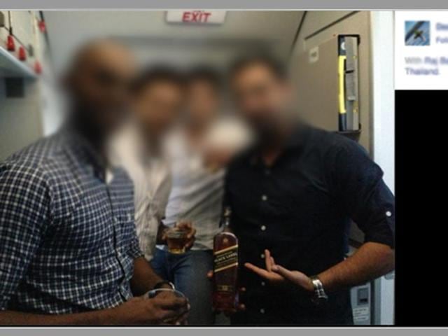 indigo airlines alcohol rules