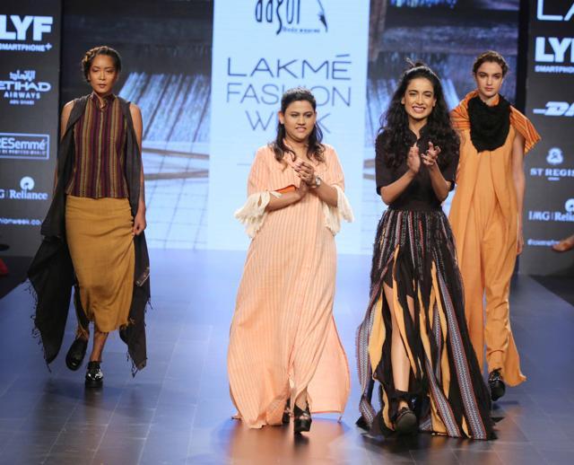 Aagor by Ants Craft at Lakmé Fashion Week winter/festive 2016 (Photo: Lakme Fashion Week)