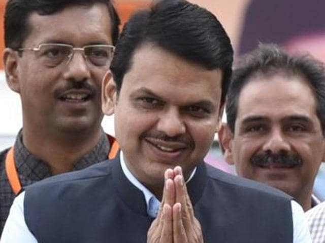 The complainant approached CM Devendra Fadnavis from Hingoli on the occasion of ‘Lokshahi Din’ (Democracy Day) through video conferencing.(HT File Photo)