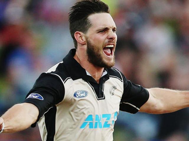 A file photo of New Zealand fast bowler Mitchell McClenaghan. (Reuters Photo) A file photo of New Zealand fast bowler Mitchell McClenaghan. (Reuters Photo)