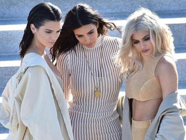 Kanye West’s latest collection appropriately titled Yeezy Season 4 was the talk of the town after the rapper’s family stepped out to show off their own distinctive looks for the event. 