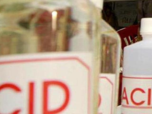 A 15-year-old girl was on Wednesday admitted to Safdarjung hospital in a critical condition after being forced to consume a ‘corrosive substance’ by two boys, her mother claimed. A 15-year-old girl was on Wednesday admitted to Safdarjung hospital in a critical condition after being forced to consume a ‘corrosive substance’ by two boys, her mother claimed.
