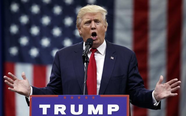 Republican presidential candidate Donald Trump, the brash son of a big-city builder, has shown no signs of prioritising Obama-style soft diplomacy (AP file photo) Republican presidential candidate Donald Trump, the brash son of a big-city builder, has shown no signs of prioritising Obama-style soft diplomacy (AP file photo)