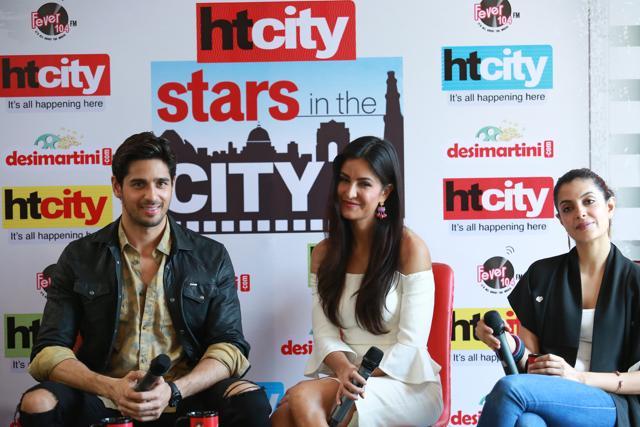 Baar Baar Dekho starring Sidharth and Katrina has time travel as its theme. (Amal KS/HT Photo)