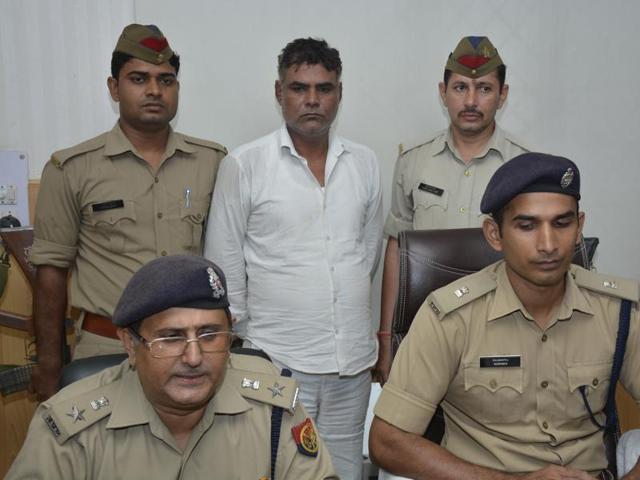 This is the ninth arrest in the case. (Sakib Ali/HT Photo) This is the ninth arrest in the case. (Sakib Ali/HT Photo)