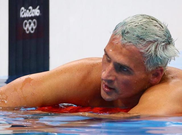 Lochte, 32, has been suspended until mid 2017.(REUTERS) Lochte, 32, has been suspended until mid 2017.(REUTERS)