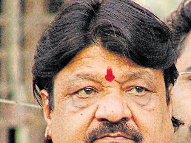 Vijayvargiya told the media that he stuck to his ground that it was officials who put hurdles in the way of the project. (HT photo) Vijayvargiya told the media that he stuck to his ground that it was officials who put hurdles in the way of the project. (HT photo)