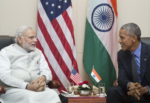 Prime Minister Narendra Modi has built personal ties with President Barack Obama, whose signature foreign policy move has been a strategic pivot to Asia from the Middle East. (AFP Photo) Prime Minister Narendra Modi has built personal ties with President Barack Obama, whose signature foreign policy move has been a strategic pivot to Asia from the Middle East. (AFP Photo)