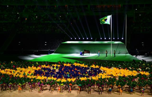 The worries of recession were set aside for Brazil’s third major sporting event in the past two years. (AFP) The worries of recession were set aside for Brazil’s third major sporting event in the past two years. (AFP)