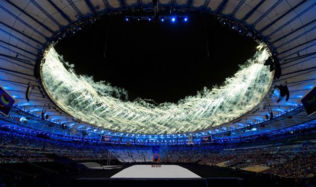 The run-up to the games may have been slow but things have turned around in the last few days. The opening ceremony saw a packed Maracana Stadium. (AFP) The run-up to the games may have been slow but things have turned around in the last few days. The opening ceremony saw a packed Maracana Stadium. (AFP)