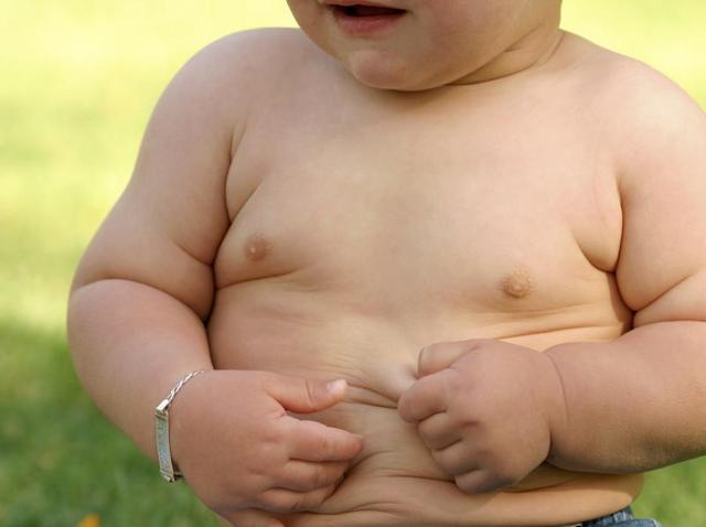 Kids brought through C-section are Obese