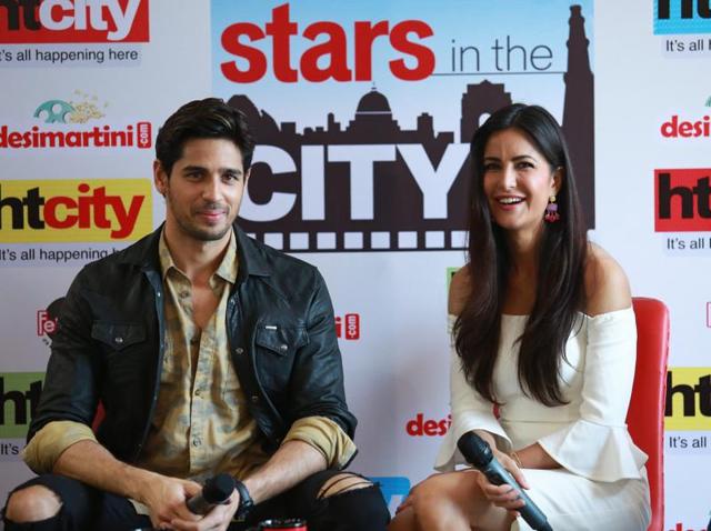 Sidharth is playing a professor in Baar Baar Dekho.  (AMAL KS /Ht photo) 