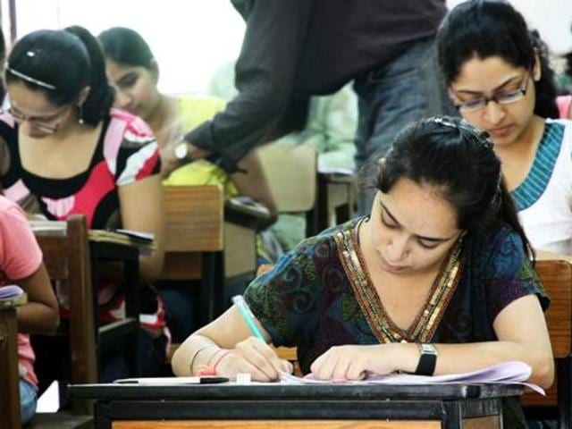 The proposed admission procedure will put all students on an equal footing as everyone will be tested through a common examination. (HT file photo) The proposed admission procedure will put all students on an equal footing as everyone will be tested through a common examination. (HT file photo)
