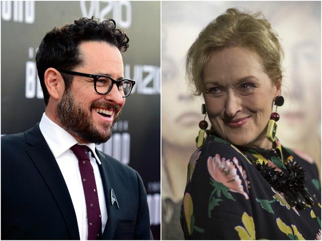 JJ Abrams and Meryl Streep will produce a limited series based on Nathan Hill’s breakout novel The Nix. (Agencies) JJ Abrams and Meryl Streep will produce a limited series based on Nathan Hill’s breakout novel The Nix. (Agencies)