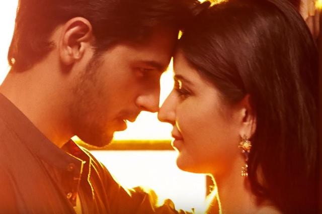 This is the first time Sidharth and Katrina have worked together in a film. (YouTube) This is the first time Sidharth and Katrina have worked together in a film. (YouTube)