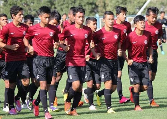 The Nicolai Adam-coached team will have more foreign exposure trips as the All India Football Federation seeks to give them international playing experience.(AIFF) The Nicolai Adam-coached team will have more foreign exposure trips as the All India Football Federation seeks to give them international playing experience.(AIFF)